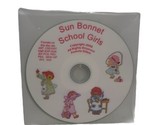 Pamela Gillon Sun Bonnet School Girls Embroidery Designs Cd, - £7.75 GBP