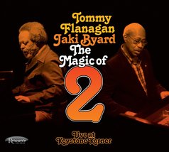 The Magic of 2: Live at Keystone Korner [LP] [Vinyl] Tommy Flanagan/Jaki Byard - £50.87 GBP