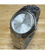 Fossil  Arkitekt Quartz Watch FS-2905 Men Silver Steel Date Analog New B... - £20.91 GBP