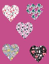 Heart CGM Patches: Dexcom G7/Libre/G6 Cover, Style Pack of 5 - $12.99