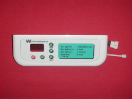 White Westinghouse Bread Maker Machine Control Panel WTR-4400 - £15.65 GBP