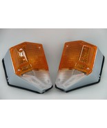 fits Toyota Land Cruiser Hzj70 Turn signal Lights Chrome - $106.45 CAD