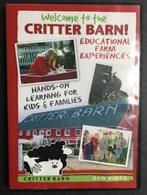 Welcome to the Critter Barn! DVD 2009, Like New - £49.87 GBP