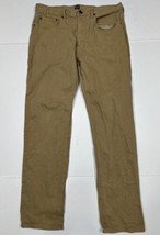 Gap Denim Slim Beige Jeans Straight Men Size 32x30 (Measure 31x31) - £12.01 GBP