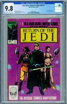 Star Wars The Return of the Jedi #1-1983 CGC 9.8 - 3826017002 - £197.78 GBP