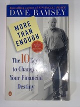 Dave Ramsey MORE THAN ENOUGH Change Your Financial Destiny Be Debt Free ... - $7.41