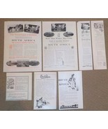 Lot of 60 - 1920s/30s USA &amp; WORLD Cruise, Steamship, Vacation, Travel Pr... - $684.79 MXN