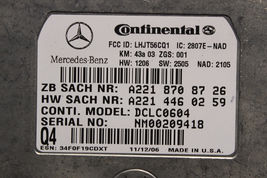 2006-2008 MERCEDES CLS550 CLS500 W219 VOICE COMMUNICATION CONTROL MODULE J310 image 3