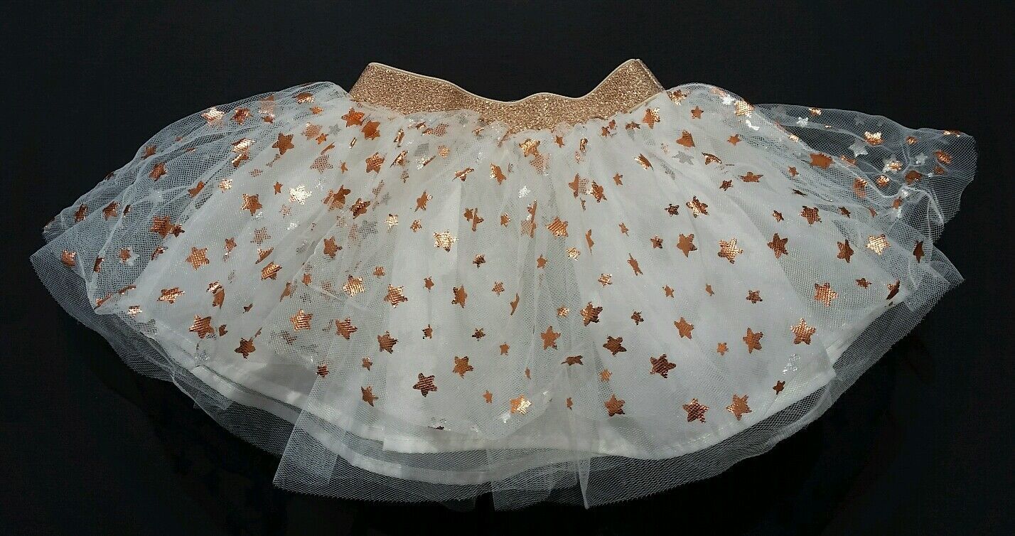 Crazy 8 Girls Star Power Tutu Skirt, Size 5T - $7.92