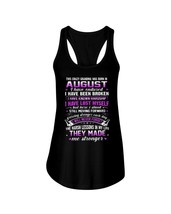 Crazy Grandma Was Born In Tank Tops Lesson In My Life Made Me Stronger W... - $19.75