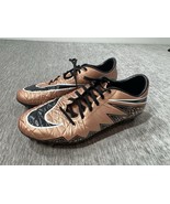 NIKE Hypervenom Phatal II FG 749893-903 Bronze Soccer Cleats Football Si... - $98.99