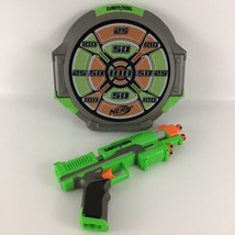Nerf Dart Tag Mountable Score Board Soft Dart Blaster Gun Weapon Toy 200... - $29.65