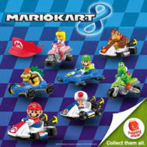 2015 Mcdonald Mario Kart Complete Lot - $69.27