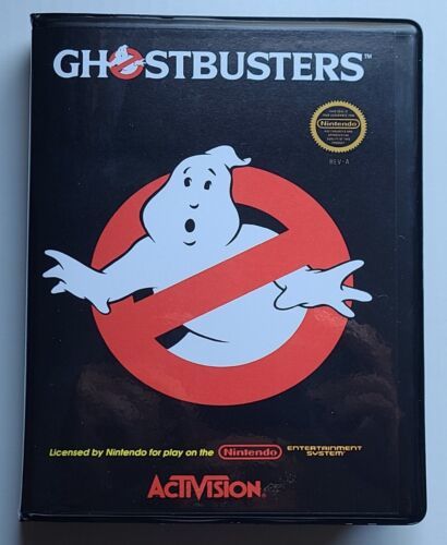 Ghostbusters CASE ONLY Rigid Clamshell Box Nintendo NES Any 4+$11/ea - $12.18