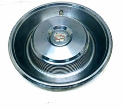 Cadillac 1965 Deville Eldorado 15&quot; Stainless Hubcap Wheel Cover Factory ... - $62.97