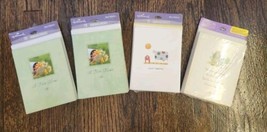 Vintage Hallmark Announcements Lot New Address 4 Packs Greeting Cards Se... - $20.00