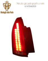 For 2008-2014 Cadillac Cts Passenger Rear Led Tail Light Lamp 25902144 - £135.28 GBP