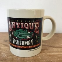 Vintage Retro 1995 Genuine Antique Fisherman Been There Done That Coffee... - $29.99