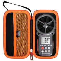 Hard Carrying Case For Btmeter Bt-100 Handheld Anemometer - £22.01 GBP