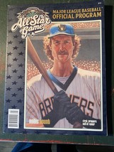 Milwaukee Brewers All Star Game Program Robin Yount 2002 - £11.74 GBP