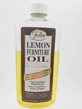 Fuller Brush Co Lemon Furniture Oil New Old Stock Protects And Restores ... - $15.15