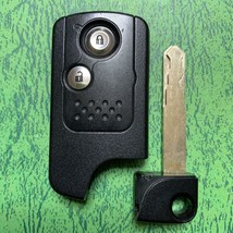 Honda Fit Genuine 2 Button Smart Key Keyless 72147-SFA-J01 OEM JDM BK - £69.82 GBP