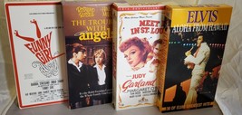 Lot Of (4) Classic Vhs Movies: Elvis, Funny Girl &amp; More!! - £5.96 GBP