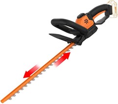 Worx Wg261.9 20V Power Share 22&quot; Cordless Hedge Trimmer (Tool Only) - £91.51 GBP