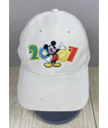 Walt Disney World 2007 Mickey Mouse Embroidered Baseball Hat Adjustable ... - £7.50 GBP