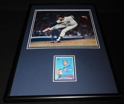 Rich Goose Gossage Signed Framed 12x18 Photo Display Yankees - £54.74 GBP