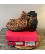 NEW Alegria Sloan Leopard Bootie Womens Size EU 41 US 11 Boots SLO-402 - £61.91 GBP