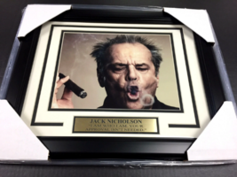 JACK NICHOLSON framed 8x10 Your approval isnt needed - $49.99