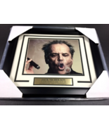 JACK NICHOLSON framed 8x10 Your approval isnt needed - £39.95 GBP