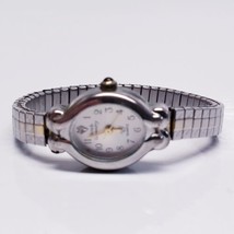 Sarah Coventry Analog Quartz Bracelet/Stretch Wristwatch With New Battery - $14.74