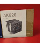 Deepcool AK620 CPU Cooler Black New Sealed - $49.50