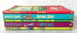 Roald Dahl Lot of 5 Books - Paperback Childrens Books - £12.66 GBP