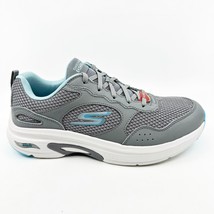 Skechers Go Run Arch Fit Easy Road Gray Blue Womens Size 9.5 Athletic Sneakers - £48.67 GBP