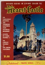 Vintage 1960s Hearst Castle, Souvenir Guide, Color Travel Brochure, 30 Pgs. - £18.17 GBP