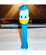 Old vintage collectible Donald duck PEZ dispenser~with feet~made in Hung... - $20.35 CAD