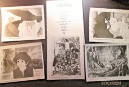 RALPH BAKSHI : ANIMATED : (LORD OF THE RINGS) ORIG,1978 PHOTO SET LOT - $3,690.52 MXN