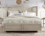 Furniture Sausalito Bed, King, Antique White - £2,030.75 GBP