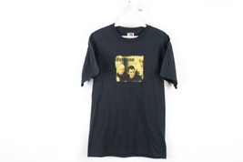 Vintage Mens Small Autographed 2005 Lifehouse Band Tour Short Sleeve T-Shirt - £58.34 GBP