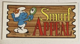 The Smurfs Trading Card 1982 #28 Smurf Appeal - £1.97 GBP