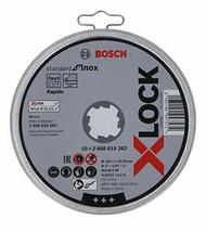Bosch Professional 2608619267 Pack of 10 Straight Cutting Disc Standard ... - £25.92 GBP