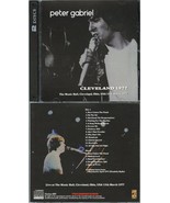 Genesis Peter Gabriel - Cleveland 1977 ( 2 CD ) ( Sirene ) ( Music Hall,... - $30.99
