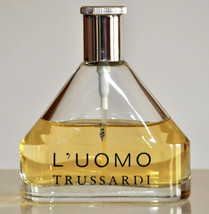 Trussardi L&#39;Uomo Eau de Toilette Edt 100ml 3.4 Fl. Oz. Perfume for Men Rare 1995 - £136.23 GBP