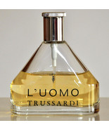 Trussardi L&#39;Uomo Eau de Toilette Edt 100ml 3.4 Fl. Oz. Perfume for Men R... - £135.38 GBP
