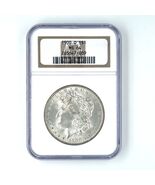 1900-O $1 Morgan Silver Dollar Graded by NGC as MS-64 - $210.85