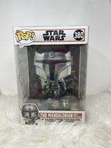 Funko Pop! #380 Star Wars The Mandalorian With The Child Baby Yoda Grogu 49931 - $44.99