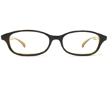 Paul Smith Eyeglasses Frames Paice OASAF Brown Yellow Rectangular 51-17-139 - $121.18